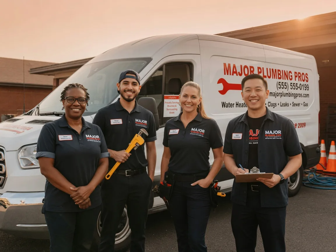 Drain Cleaning Services company in Thaxton, MS